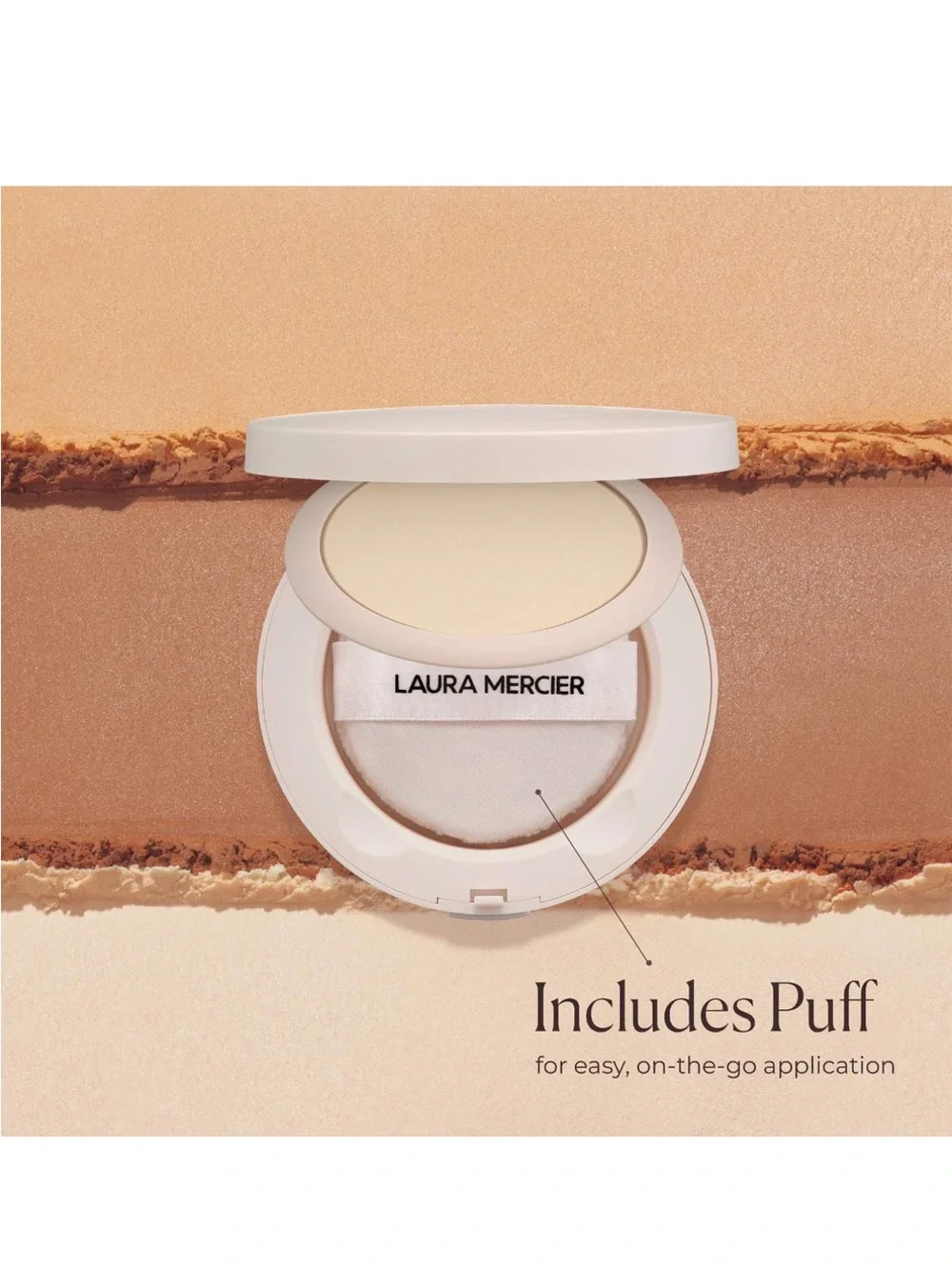 LAURA MERCIER Ultra-Blur Setting Powder — Honey